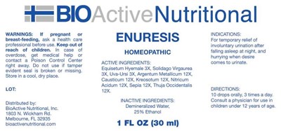 Enuresis (Bani0192 Enuresis 6 13 17)